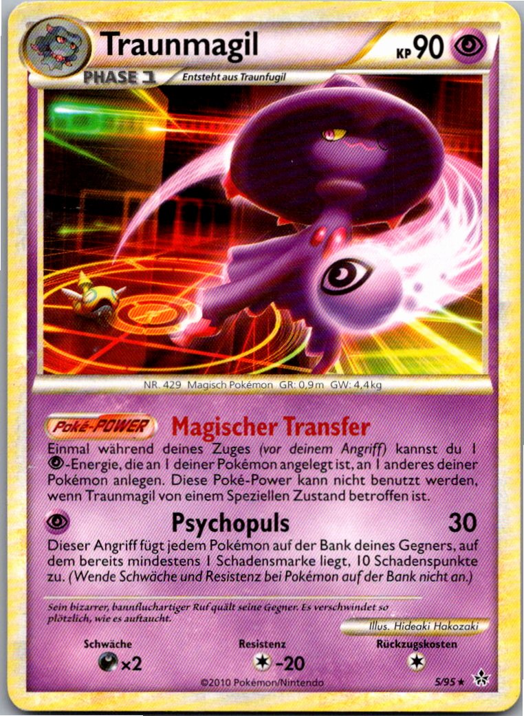Traunmagil 5/95 Entfesselt – Vorderseite