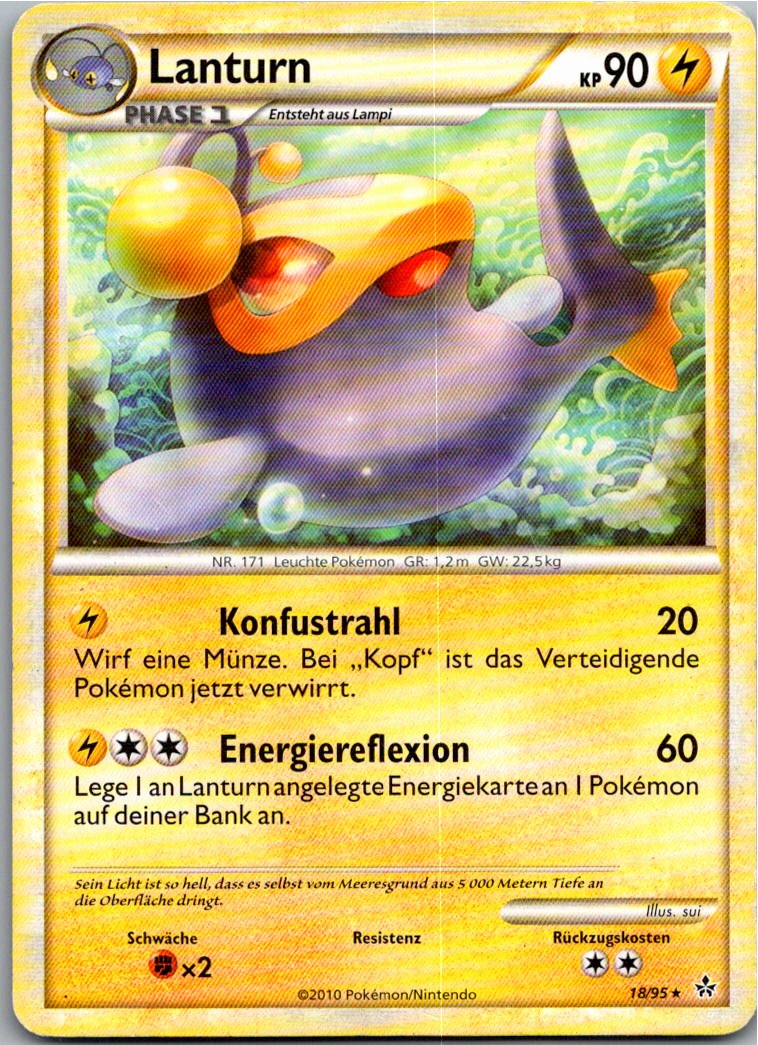 Lanturn 18/95 Entfesselt – Vorderseite
