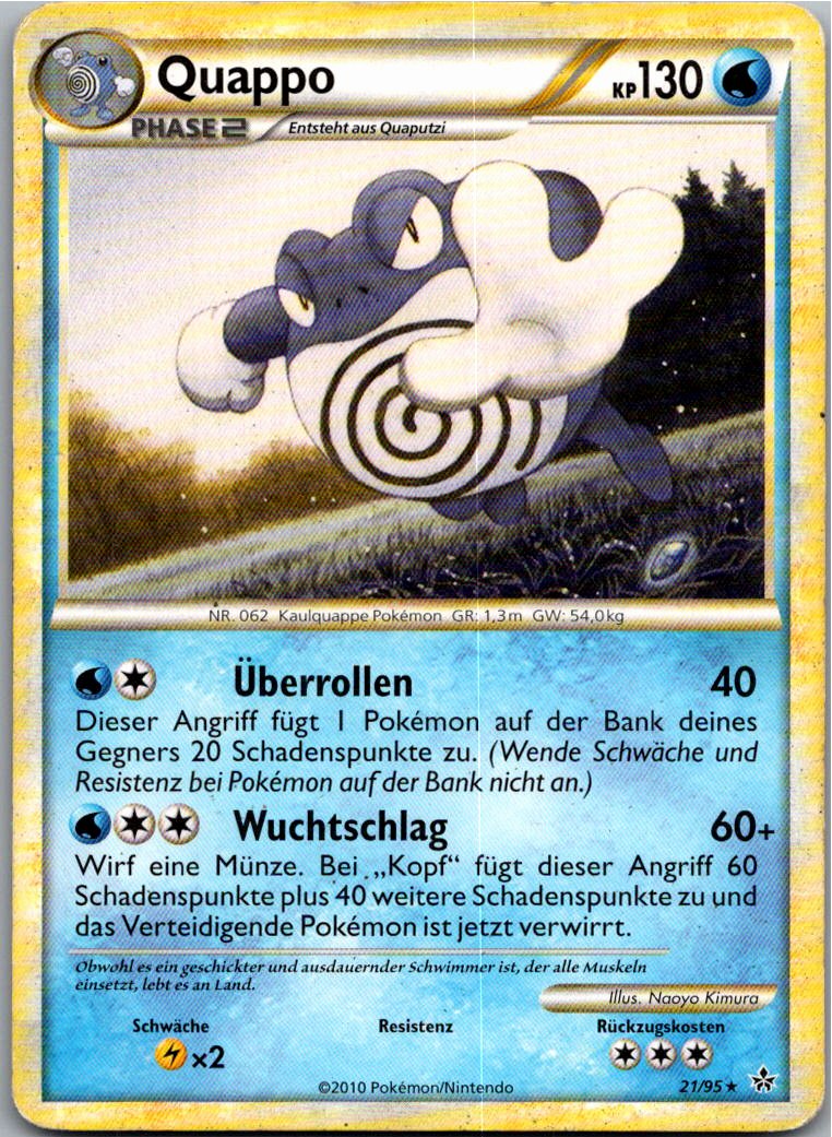 Quappo 21/95 Entfesselt – Vorderseite