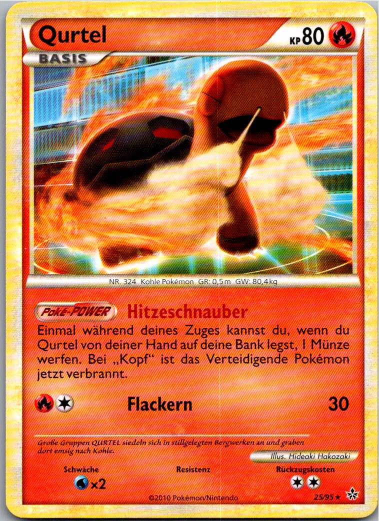 Qurtel 25/95 Entfesselt – Vorderseite