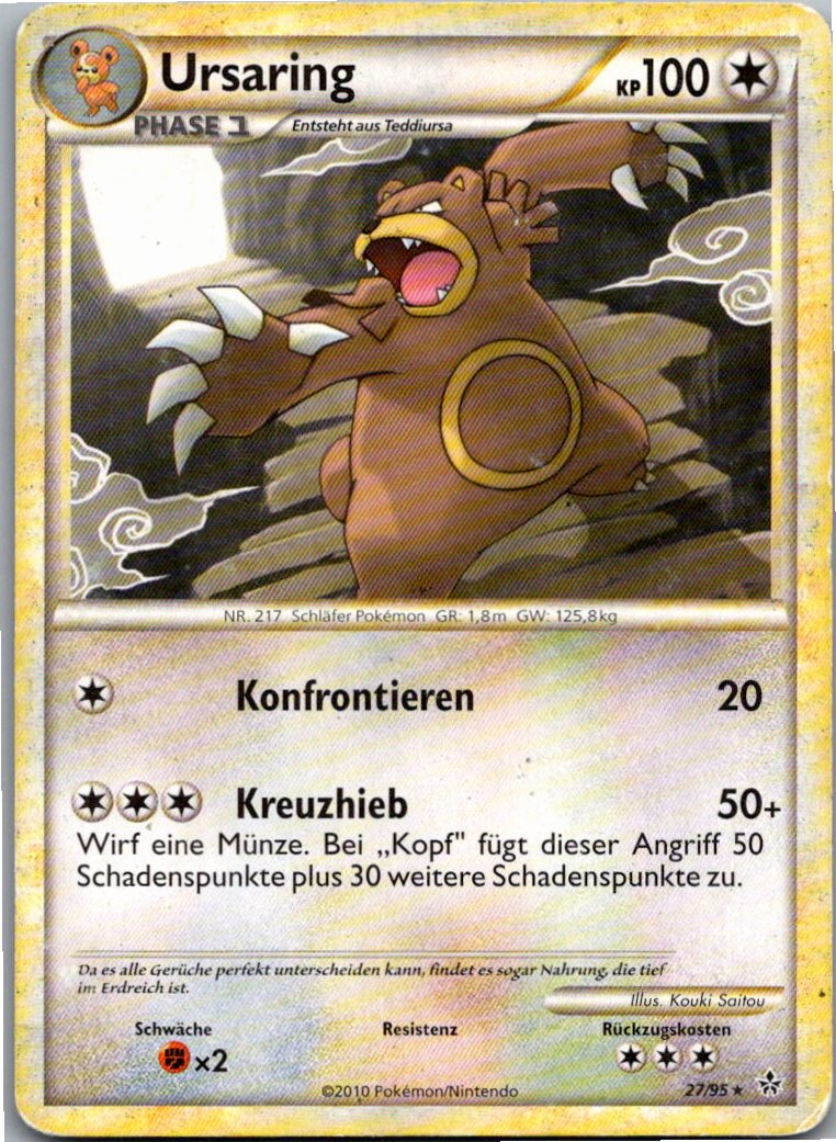 Ursaring 27/95 Entfesselt – Vorderseite