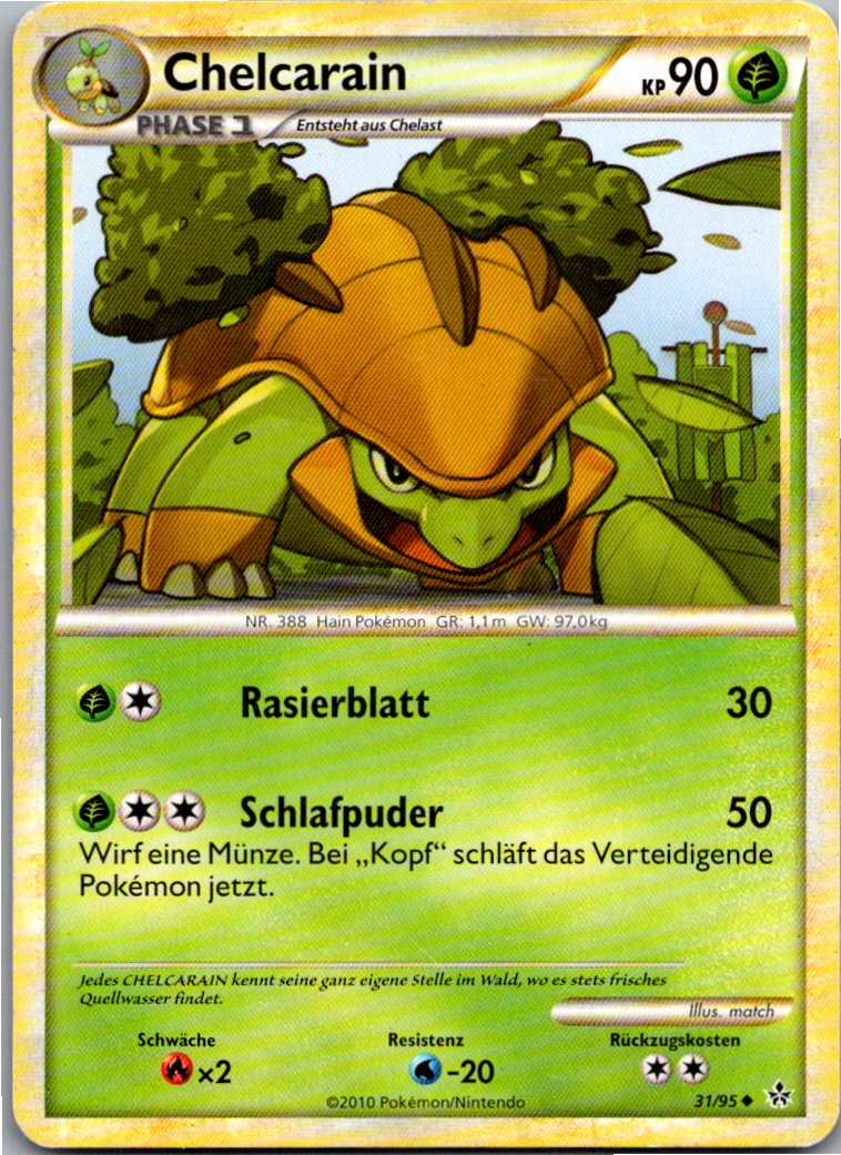 Chelcarain 31/95 Entfesselt – Vorderseite