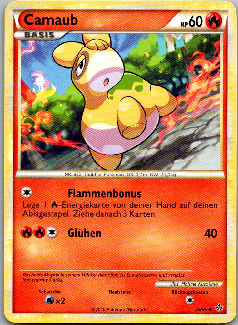 Camaub 35/95 Entfesselt – Vorderseite