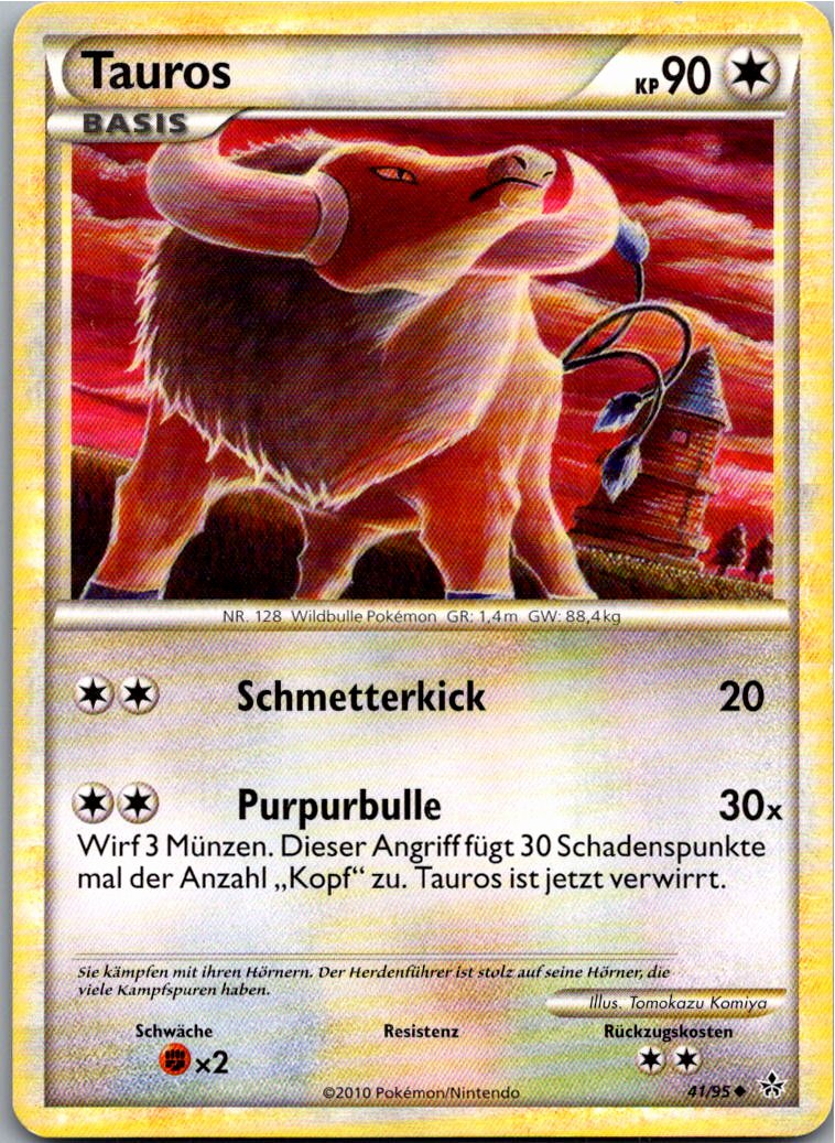 Tauros 41/95 Entfesselt – Vorderseite