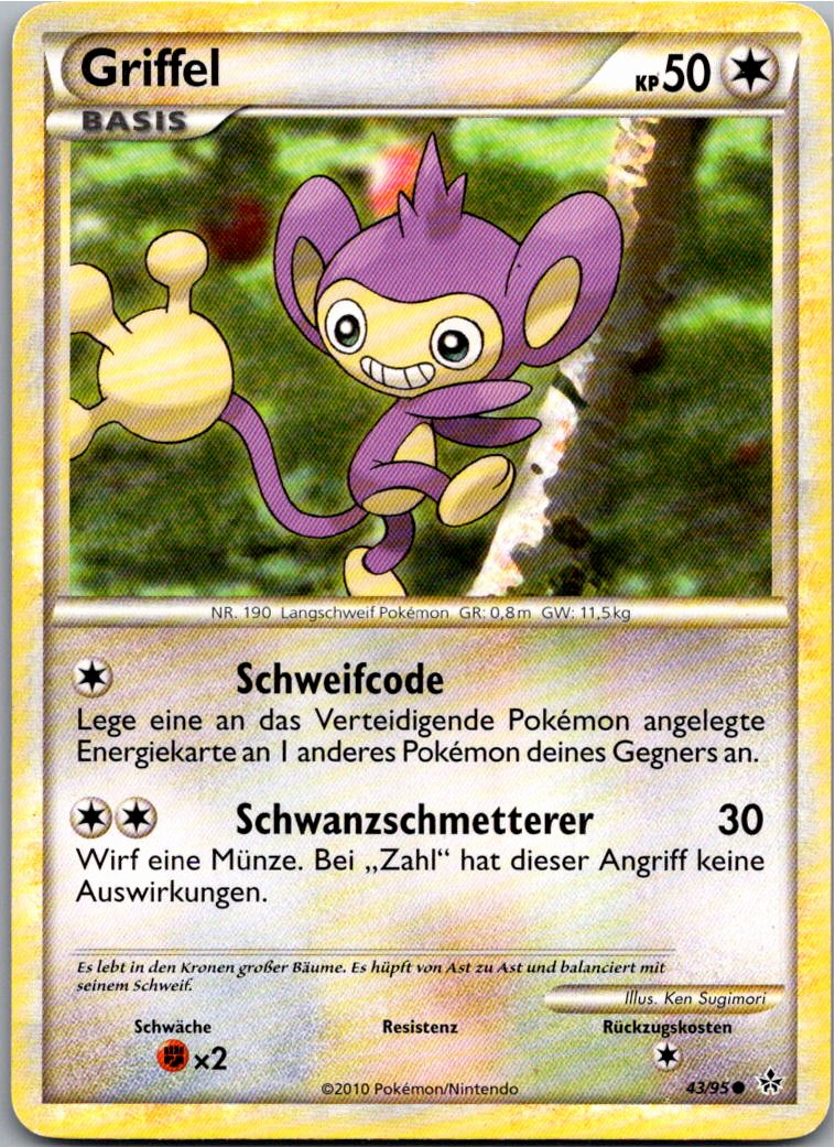 Griffel 43/95 Entfesselt – Vorderseite