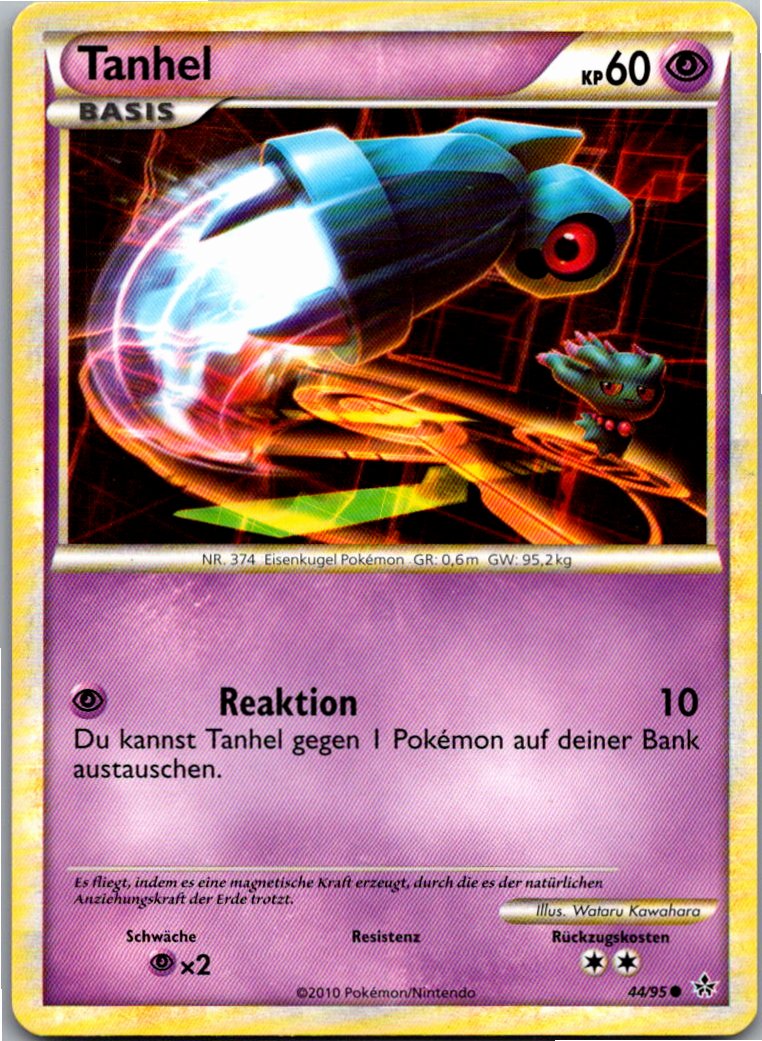 Tanhel 44/95 Entfesselt – Vorderseite