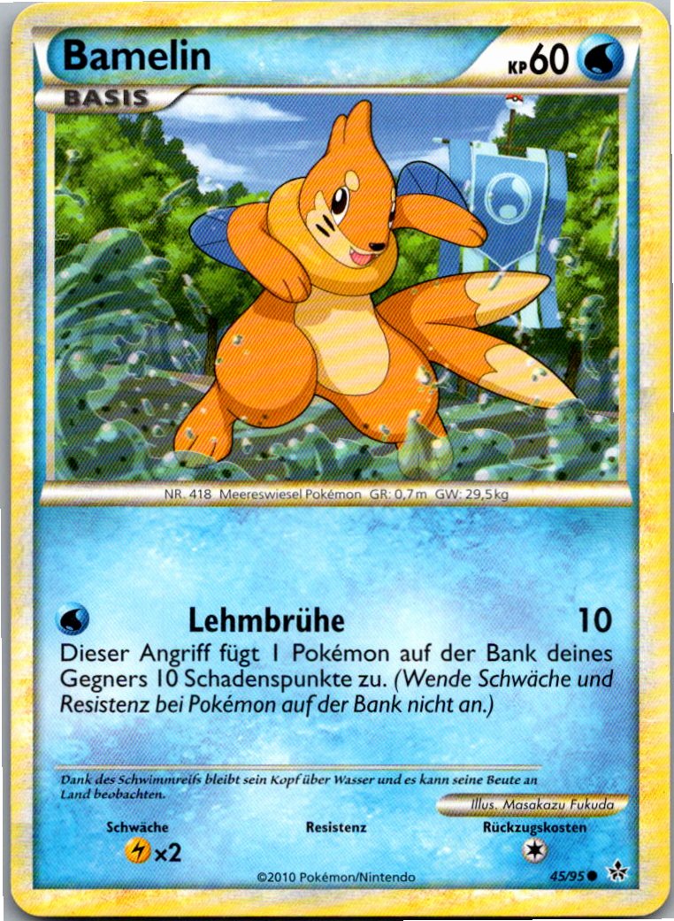 Bamelin 45/95 Entfesselt – Vorderseite