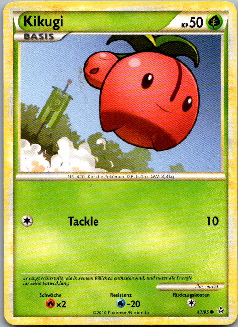 Kikugi 47/95 Entfesselt – Vorderseite