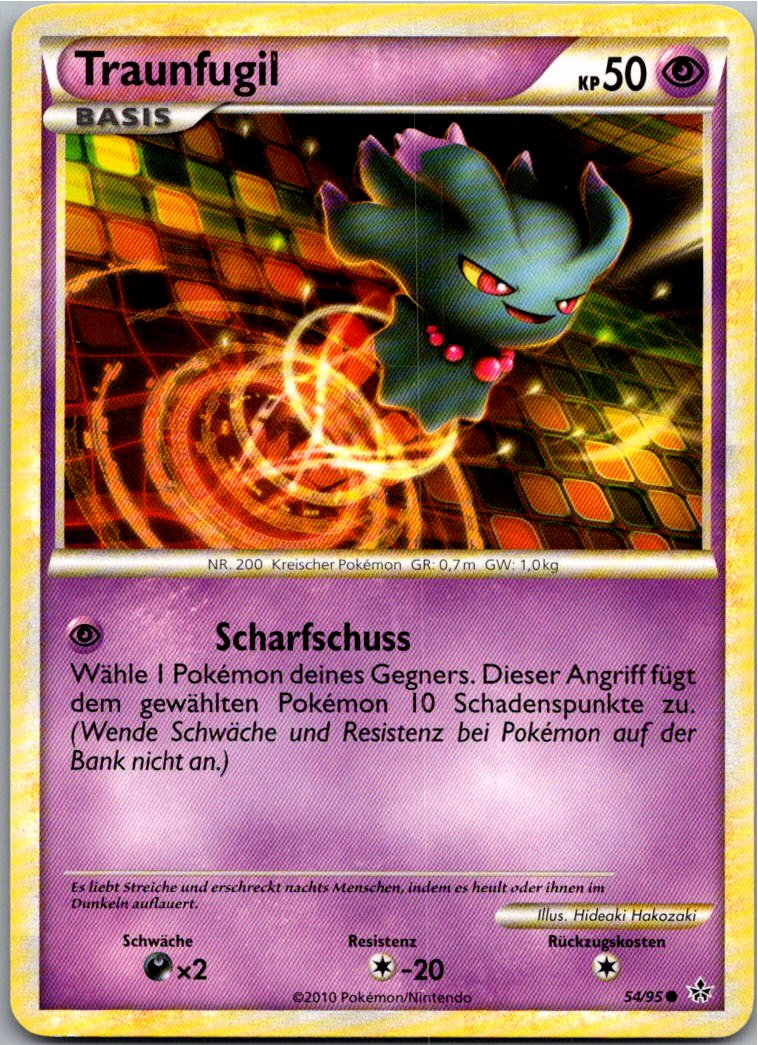 Traunfugil 54/95 Entfesselt – Vorderseite
