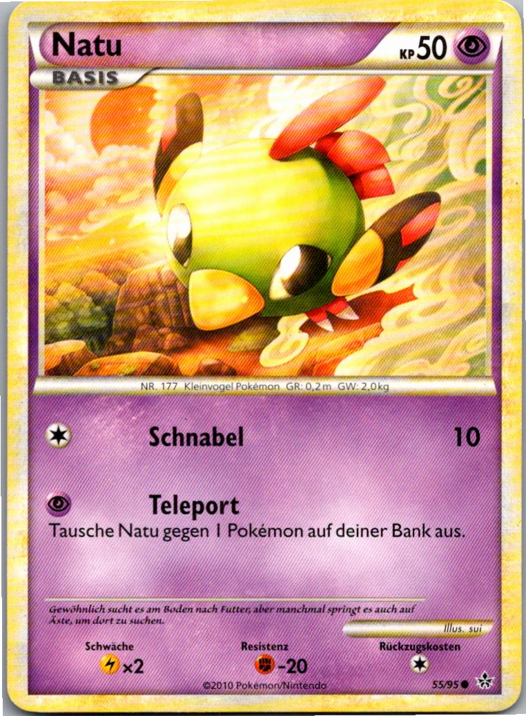 Natu 55/95 Entfesselt – Vorderseite