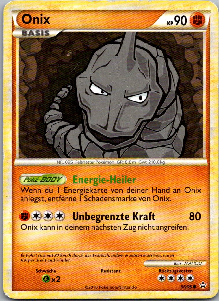 Onix 56/95 Entfesselt – Vorderseite