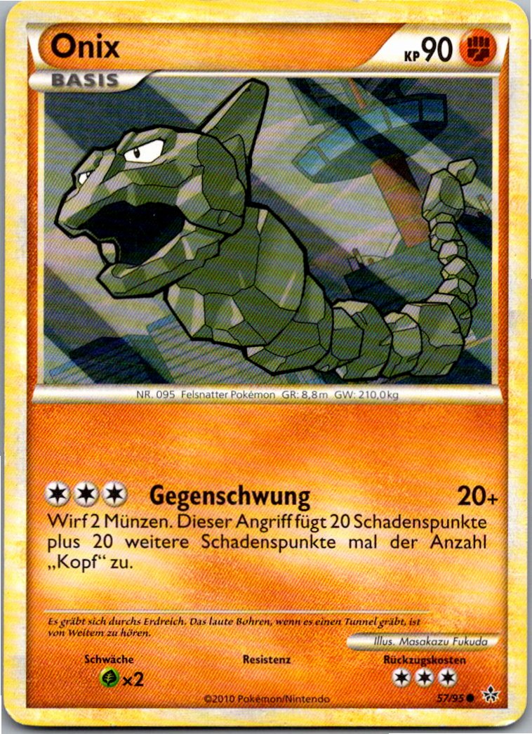 Onix 57/95 Entfesselt – Vorderseite