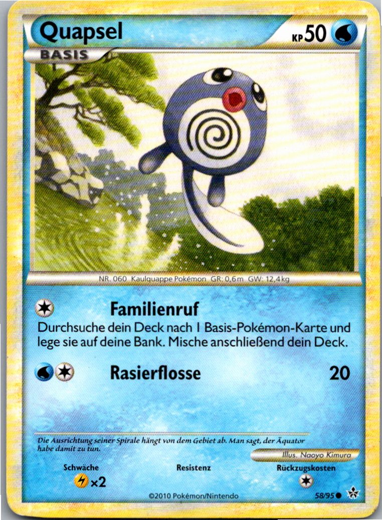 Quapsel 58/95 Entfesselt – Vorderseite