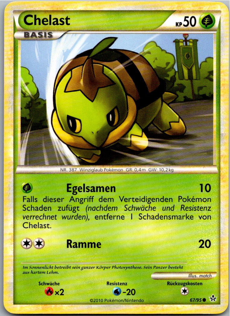 Chelast 67/95 Entfesselt – Vorderseite