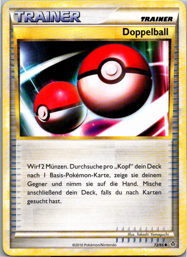 Doppelball 72/95 Entfesselt – Vorderseite