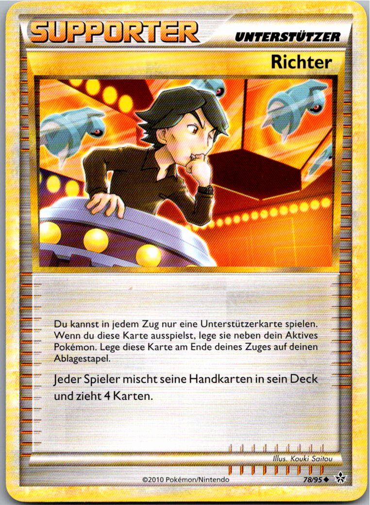 Richter 78/95 Entfesselt – Vorderseite