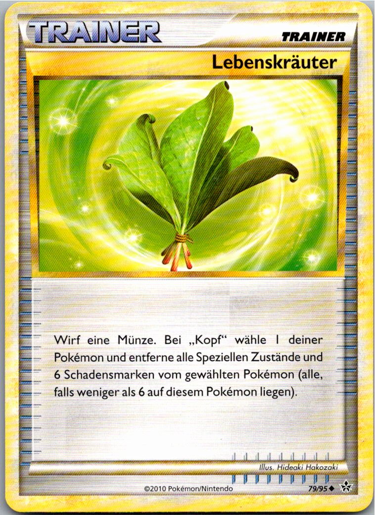 Lebenskräuter 79/95 Entfesselt – Vorderseite