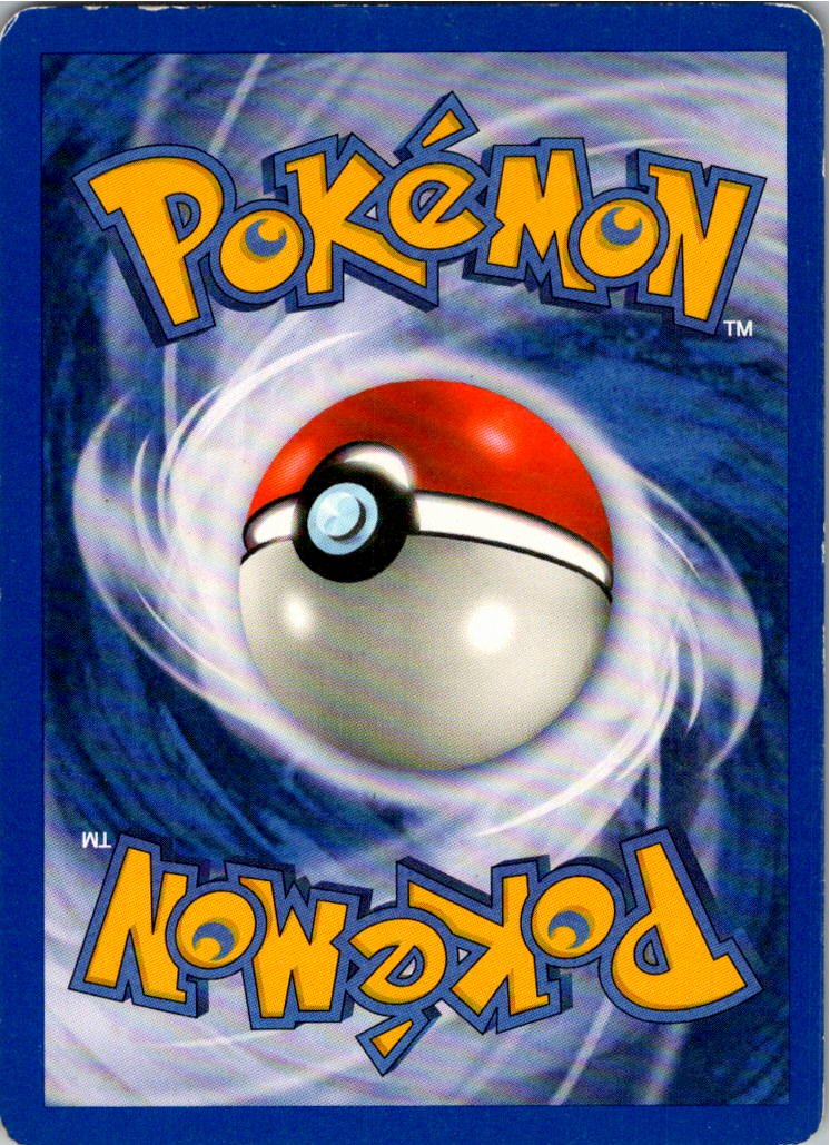 Rettan 56/82 Team Rocket – Rückseite