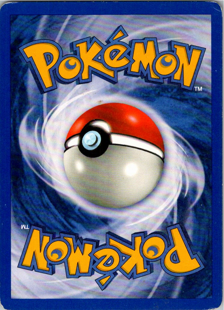 Menki 61/82 Team Rocket – Rückseite