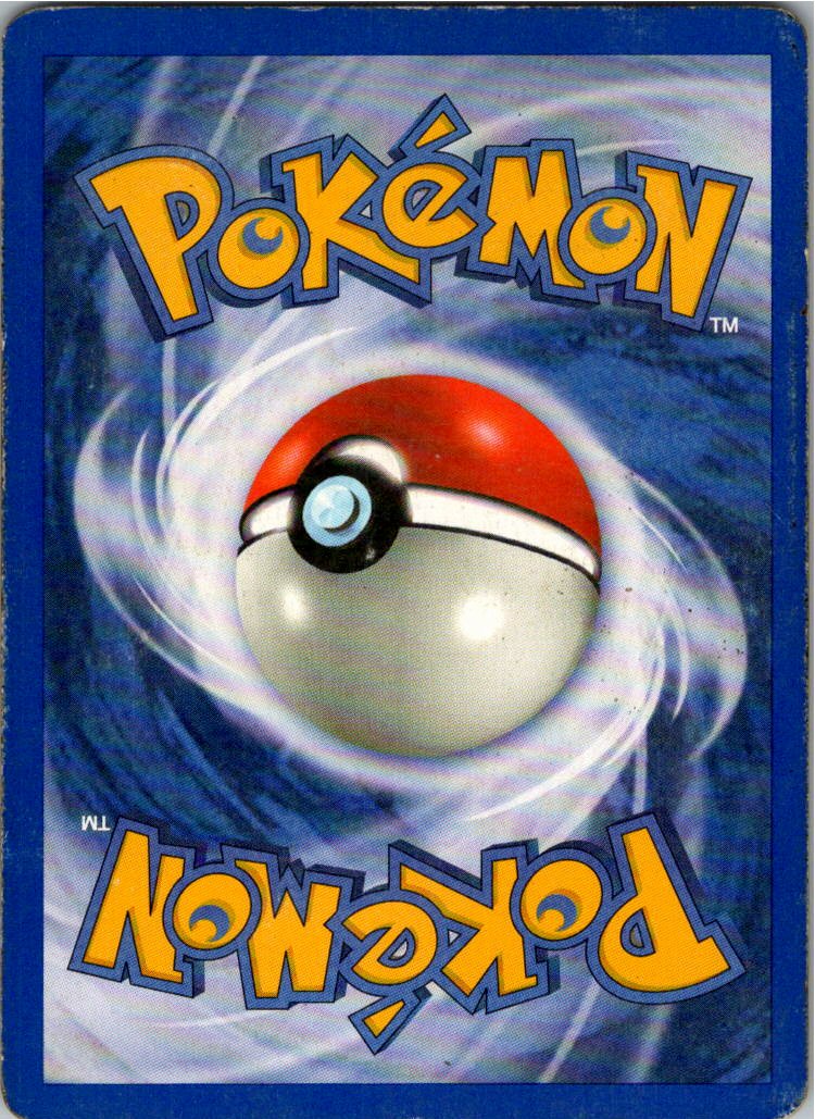 Uhu-Gasangriff 78/82 Team Rocket – Rückseite