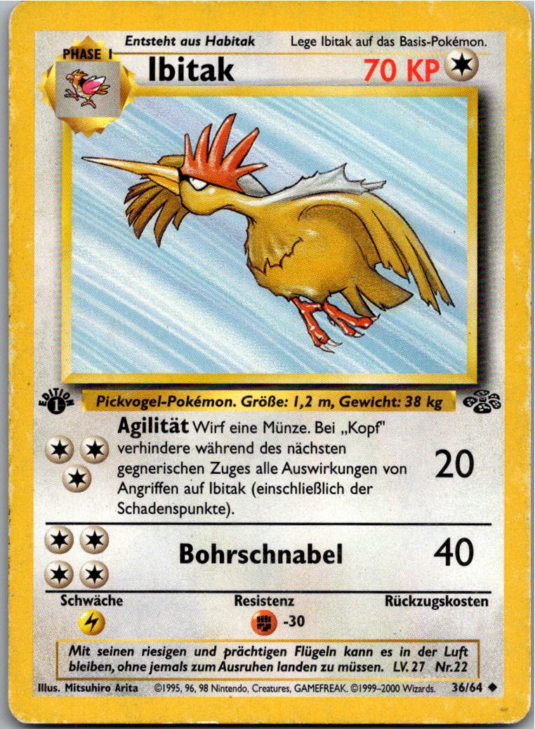 Ibitak 36/64 Dschungel – Vorderseite