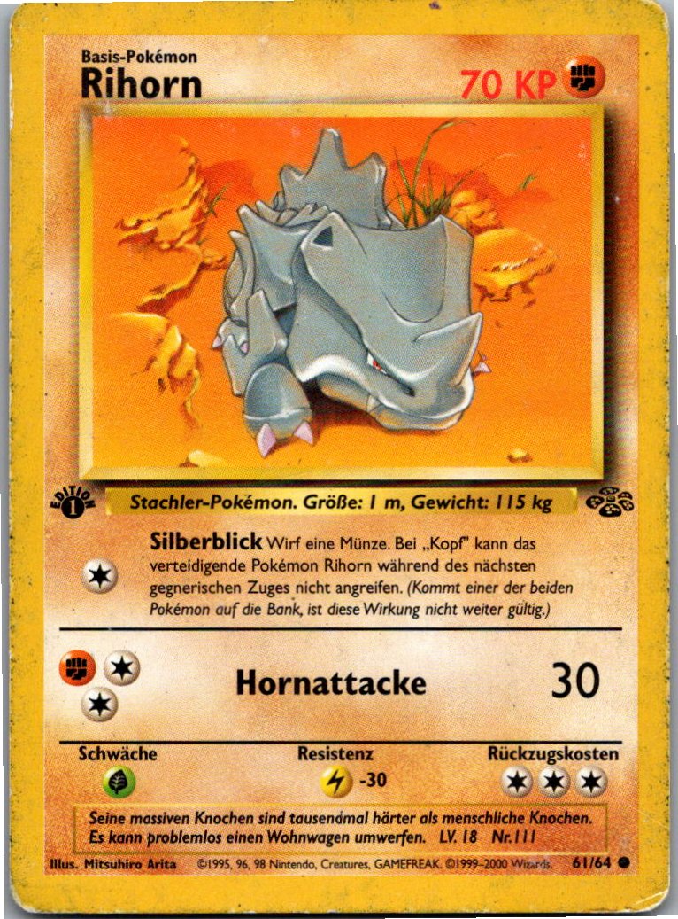 Rihorn 61/64 Dschungel – Vorderseite