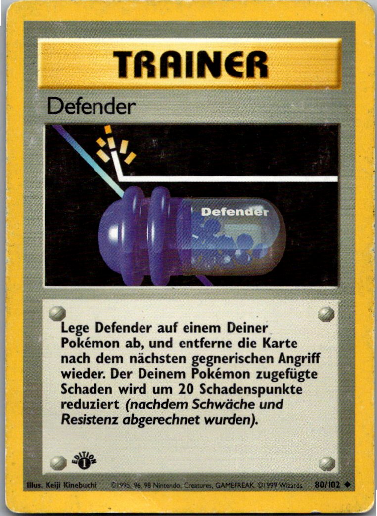 Detektor 74/102 Grundset – Vorderseite