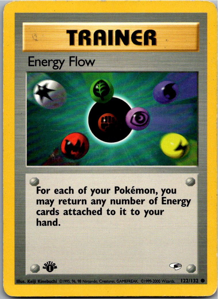 Energy Flow 122/132 Gym Heroes – Vorderseite