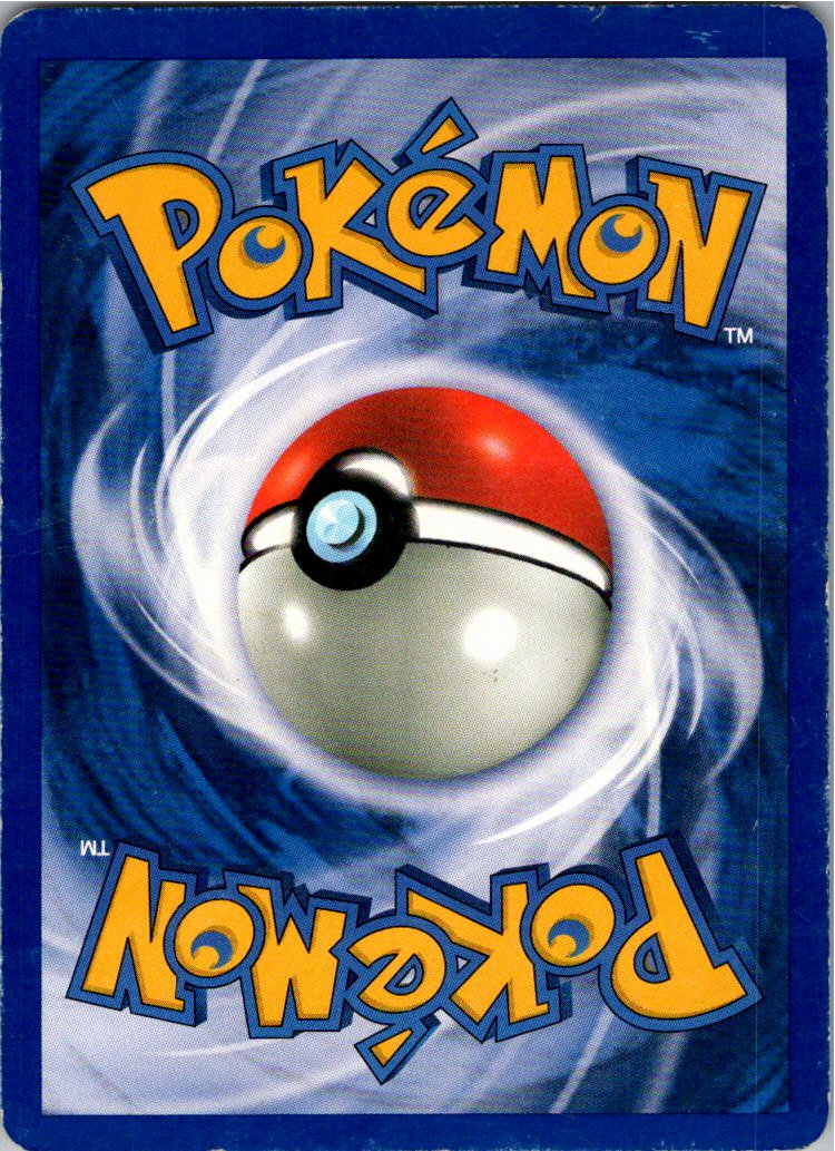 Fuchsia City Gym 114/132 Gym Challenge – Rückseite