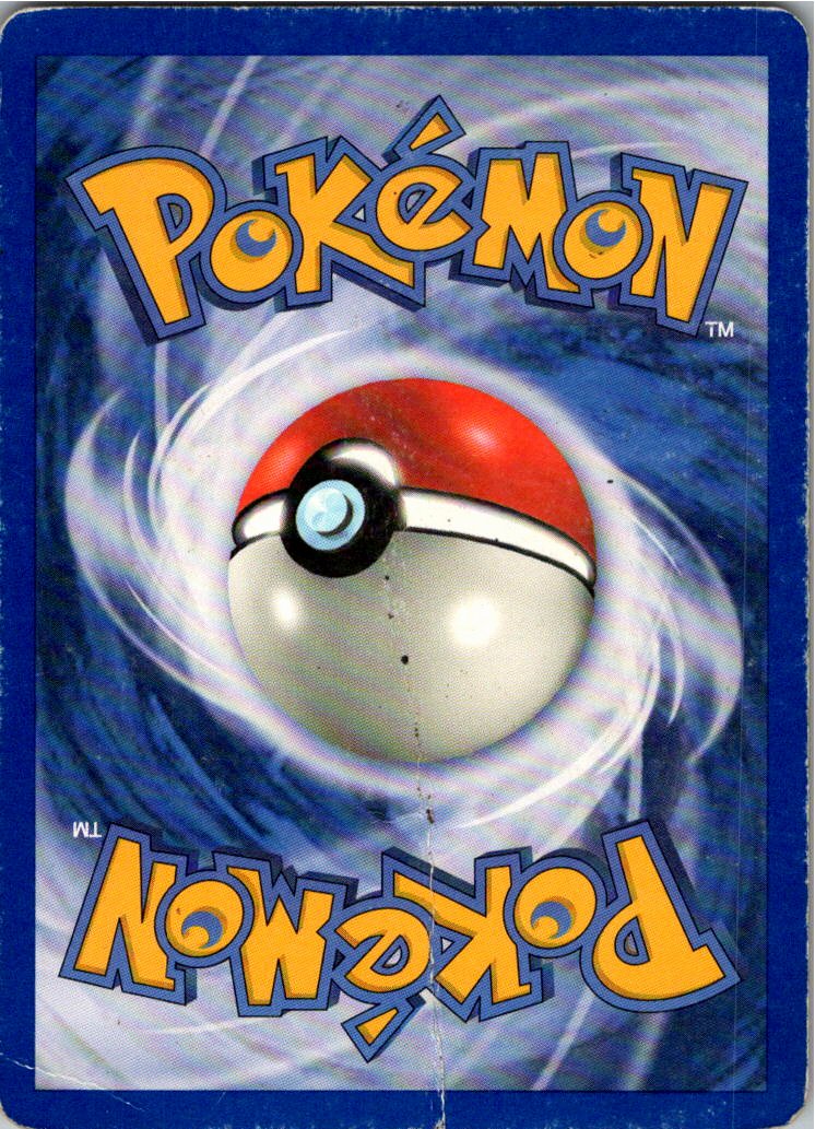 Abra 49/82 Team Rocket – Rückseite