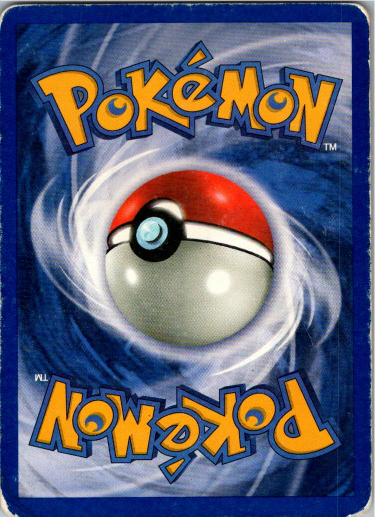Meowth Mauzi 62/82 Team Rocket – Rückseite