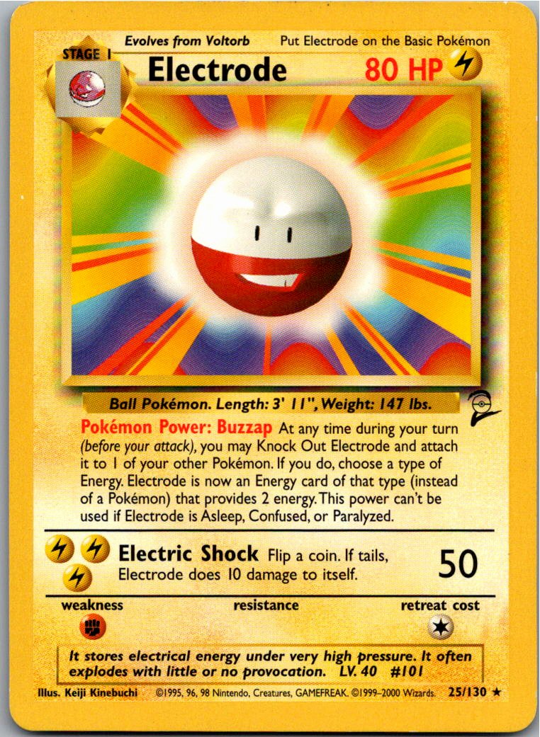 Electrode Lektrobal 25/130 Base Set 2 – Vorderseite