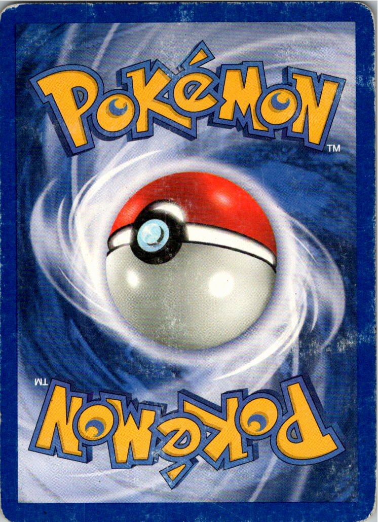 Wigglytuff Knuddeluff 32/64 Dschungel – Rückseite