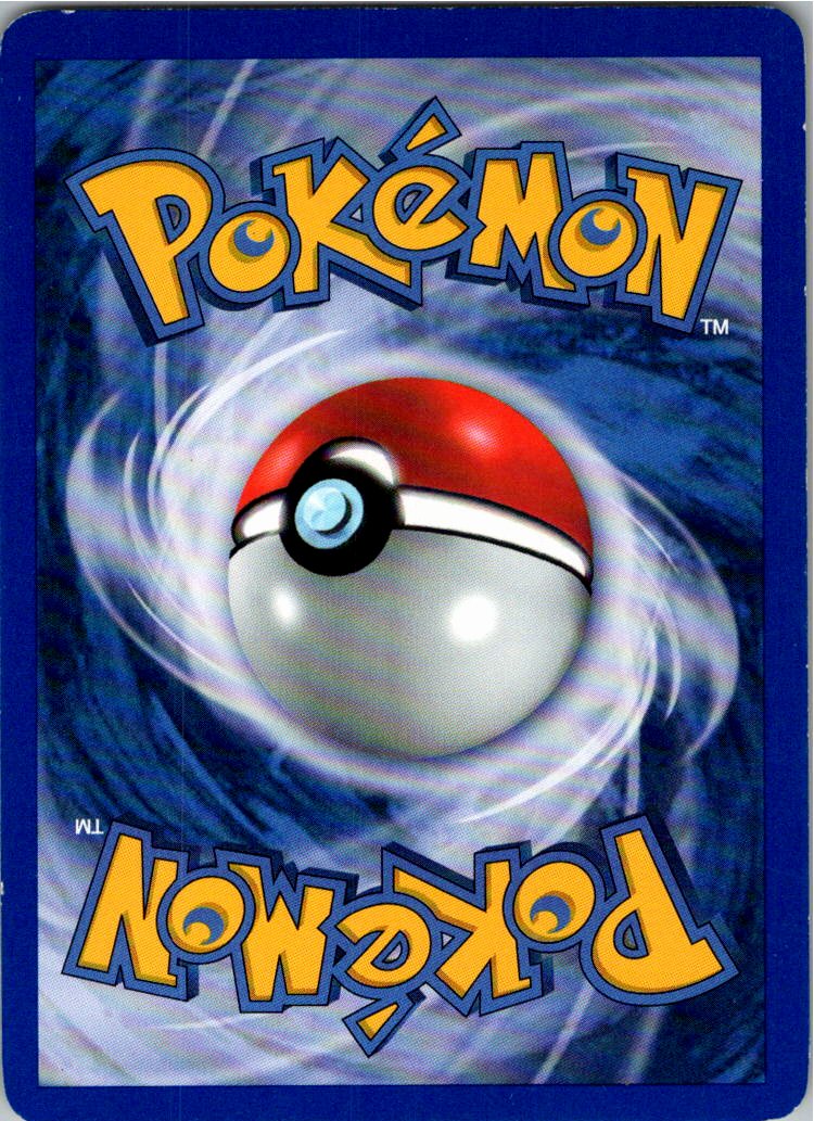 Poliwhirl Quaputzi 57/130 Base Set 2 – Rückseite