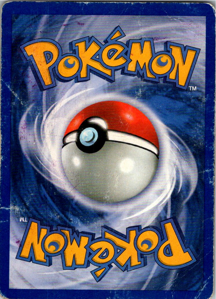 Machop Machollo 78/130 Base Set 2 – Rückseite
