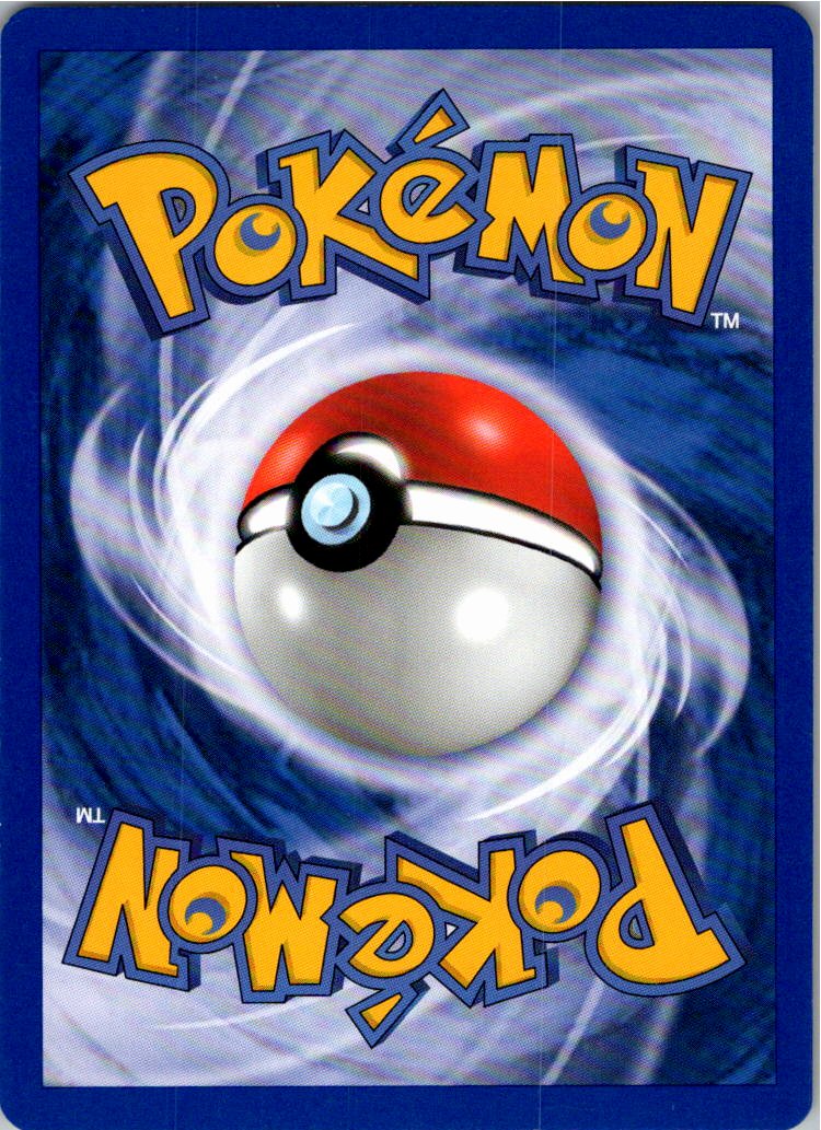 Poliwag Quapsel 62/75 Neo Entdeckung – Rückseite