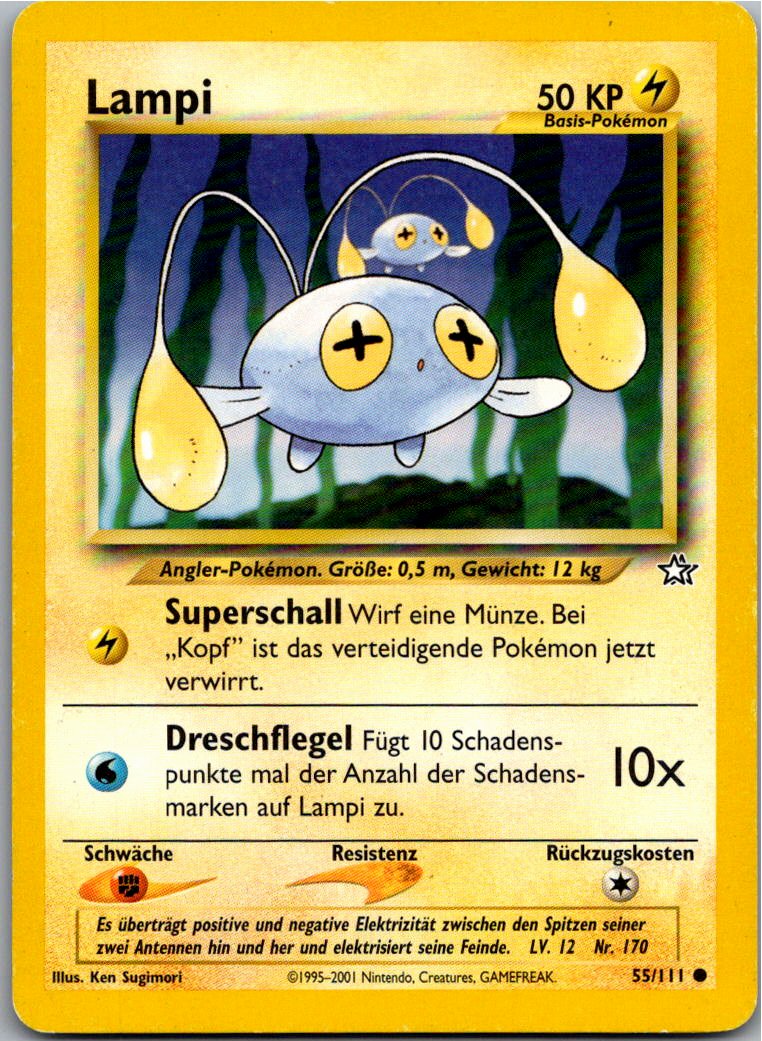 Lampi 55/111 Neo Genesis – Vorderseite