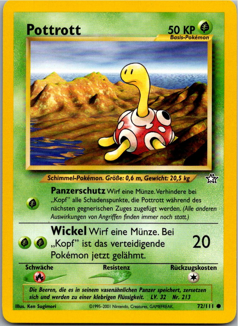 Pottrott 72/111 Neo Genesis – Vorderseite