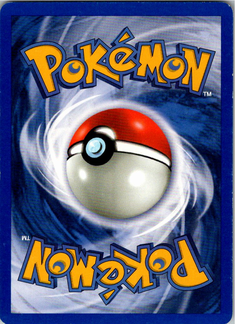 Slowpoke Flegmon 73/111 Neo Genesis – Rückseite