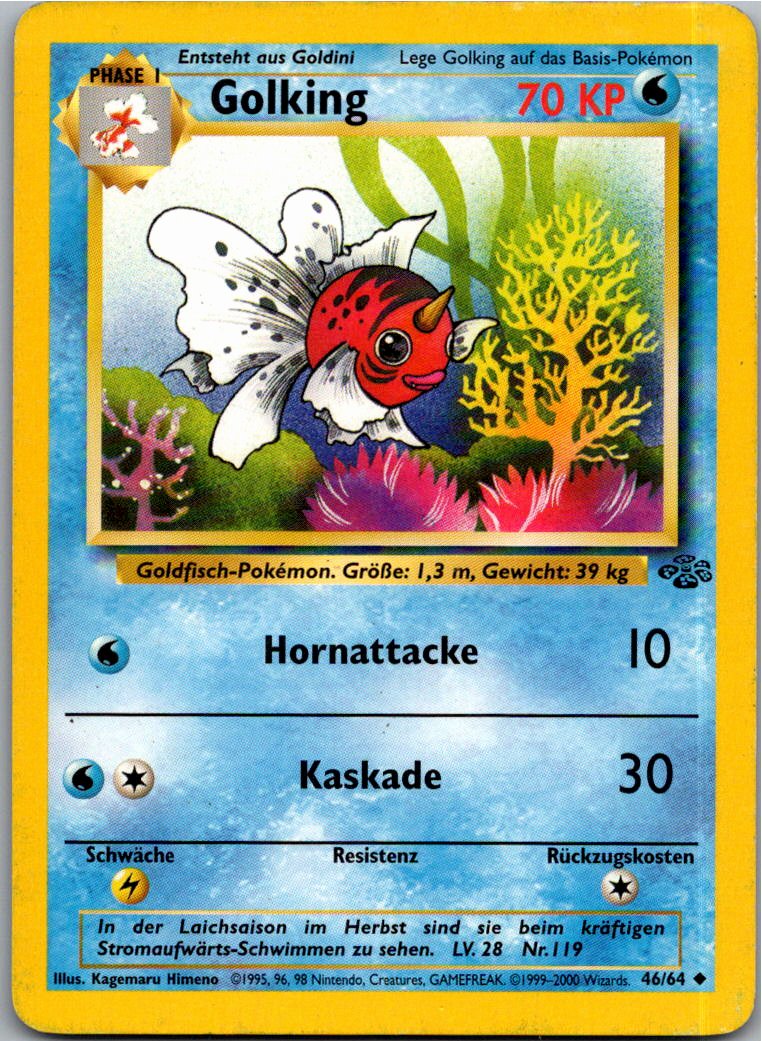 Golking 46/64 Dschungel – Vorderseite