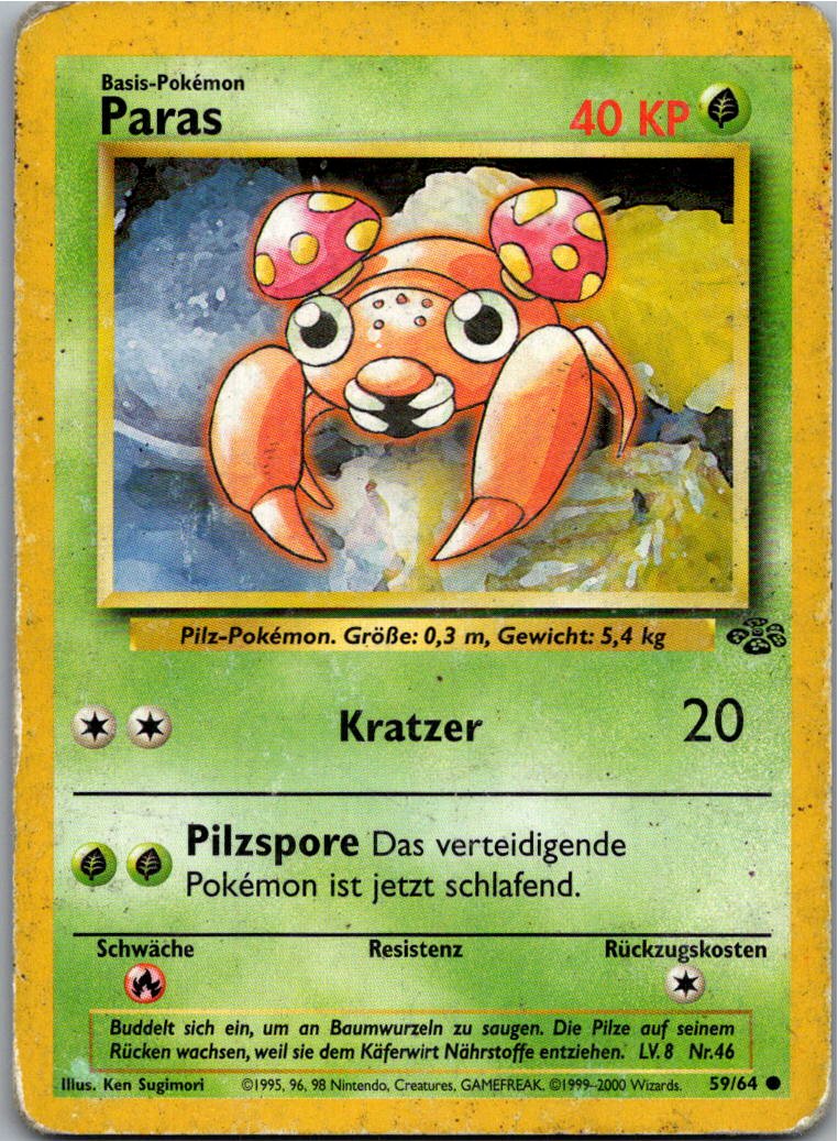 Paras 59/64 Dschungel – Vorderseite