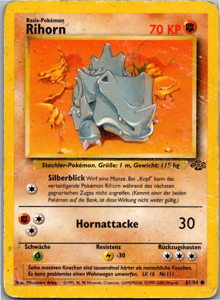 Rihorn 61/64 Dschungel – Vorderseite