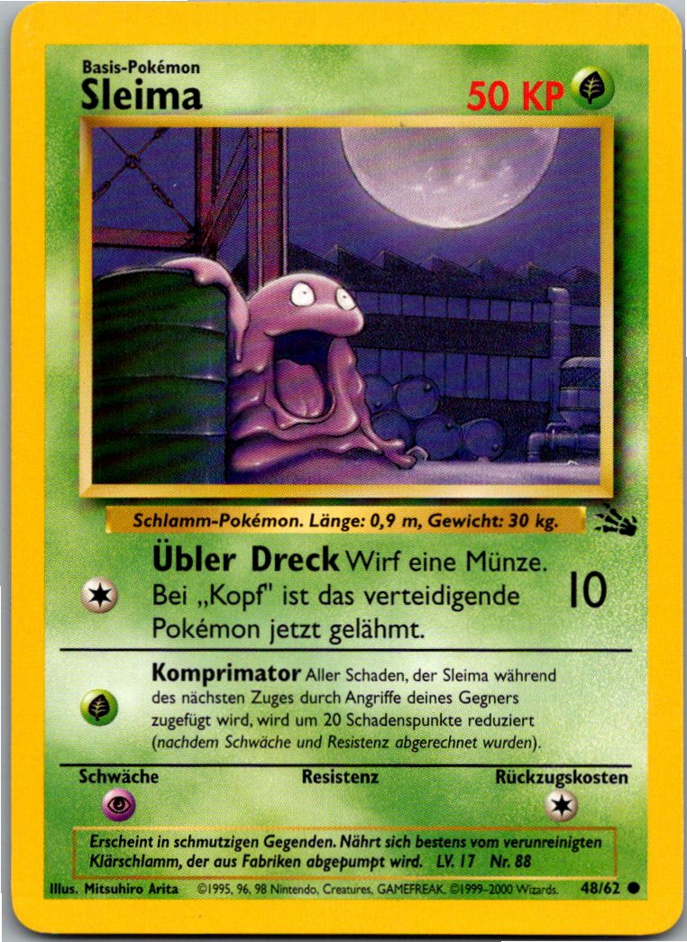 Sleima 48/62 Fossil – Vorderseite