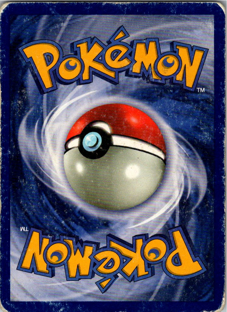 Ekans Rettan 46/62 Fossil – Rückseite