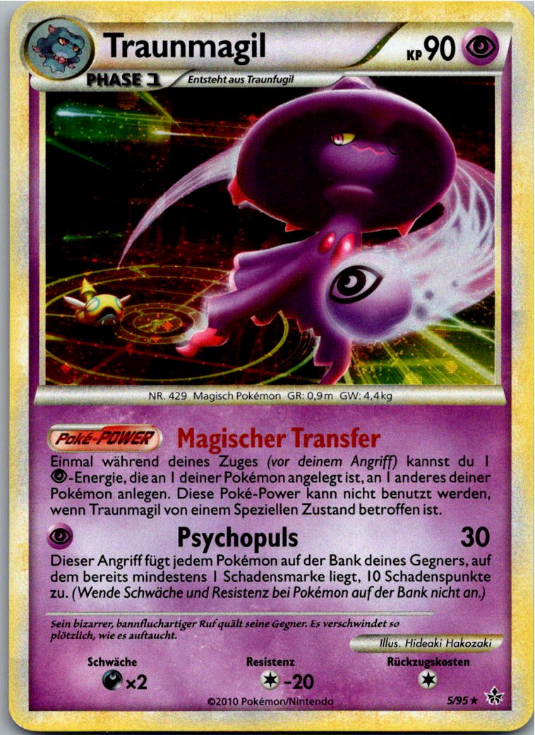 Traunmagil 5/95 Entfesselt – Vorderseite