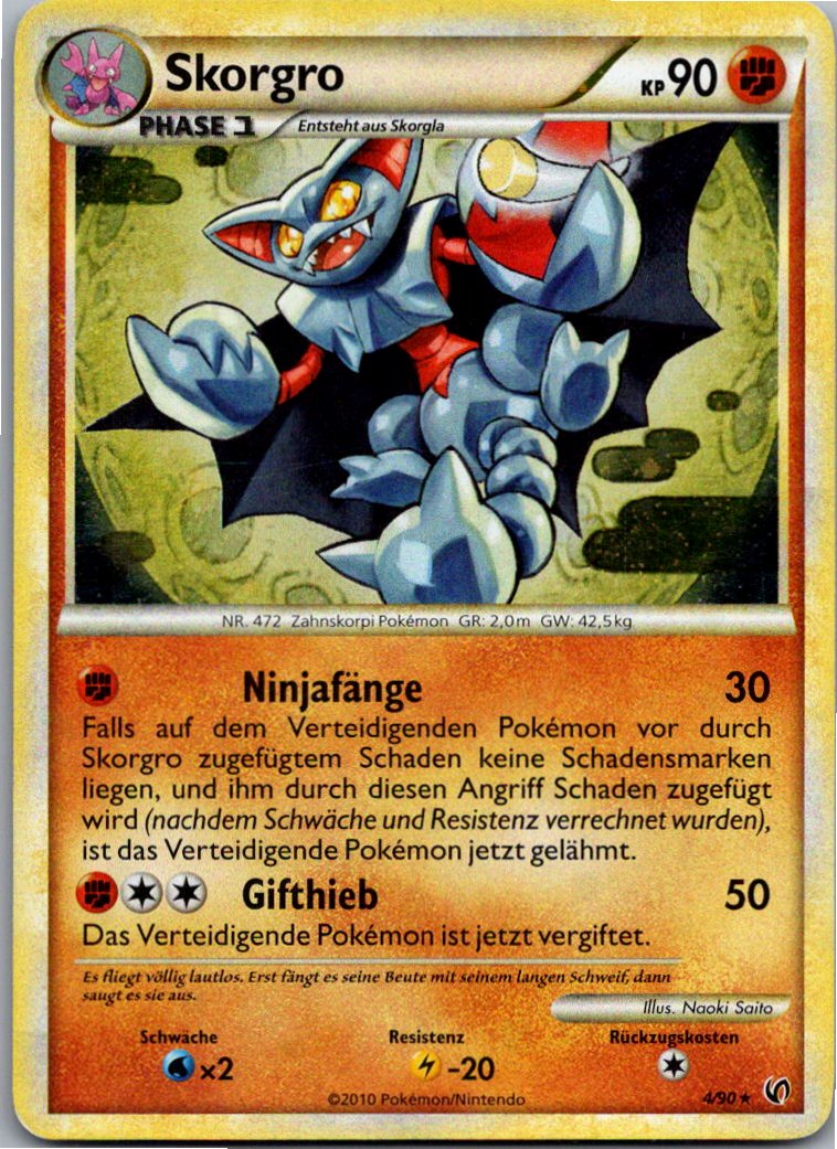 Skorgro 4/90 Unerschrocken – Vorderseite