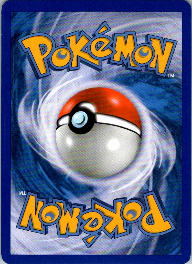 Parasek 48/123 HeartGold SoulSilver – Rückseite