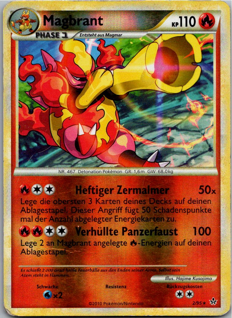 Magbrant 2/95 Entfesselt – Vorderseite