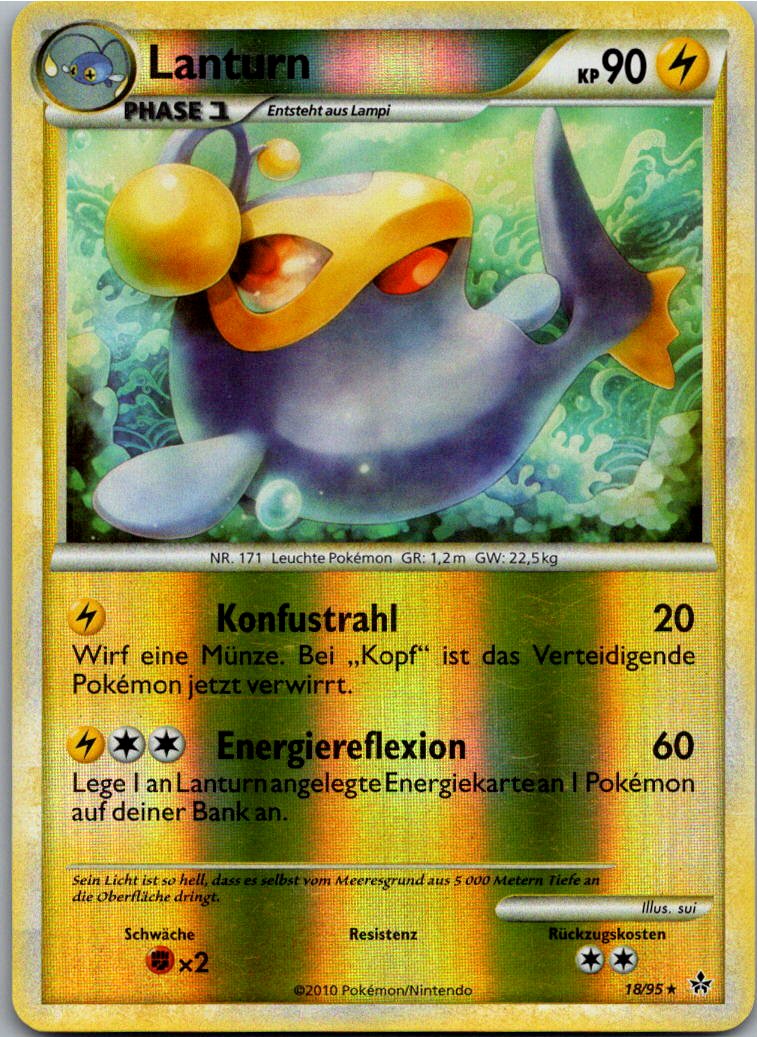 Lanturn 18/95 Entfesselt – Vorderseite