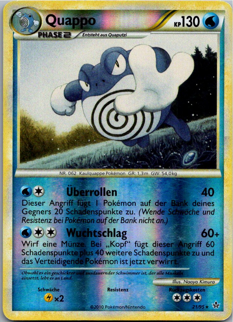 Quappo 21/95 Entfesselt – Vorderseite